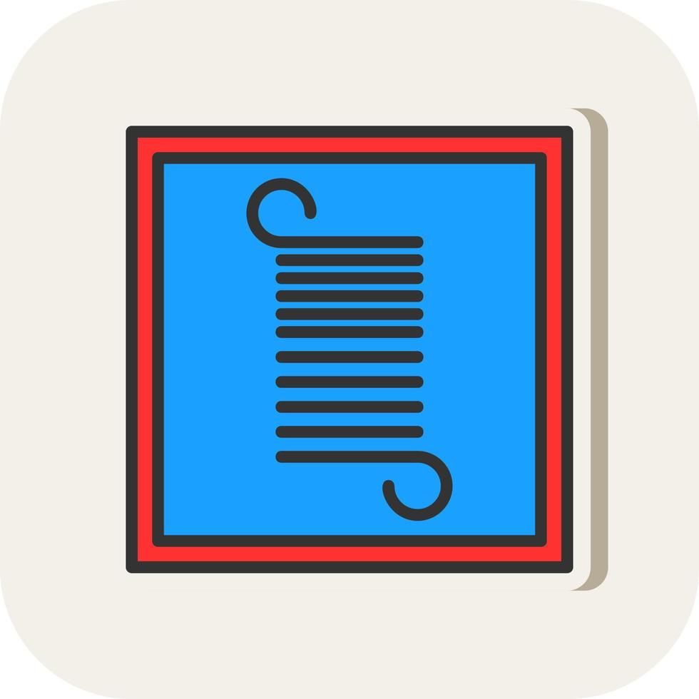 Elastic Energy Vector Icon Design