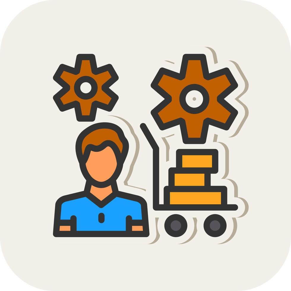 Supplier Vector Icon Design