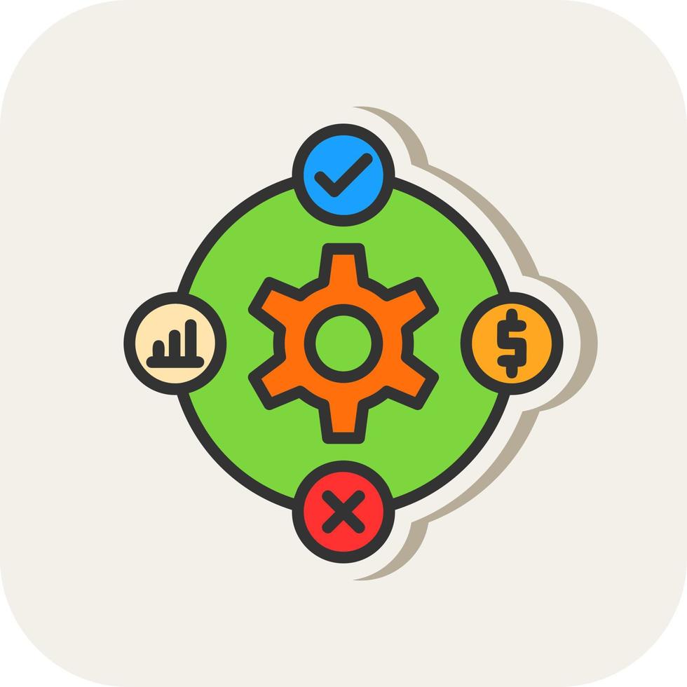 Impact Vector Icon Design
