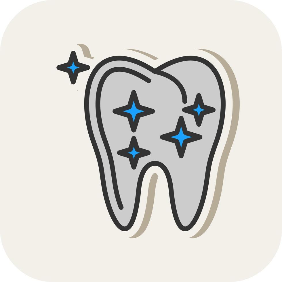 Teeth Vector Icon Design