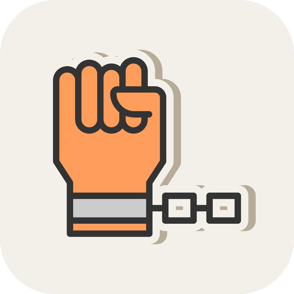 Slavery Vector Icon Design