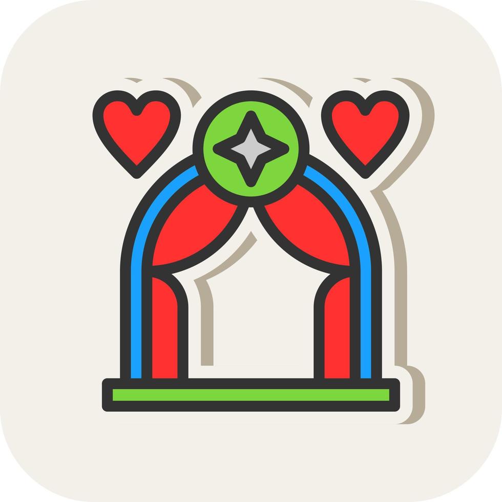 Arch Vector Icon Design