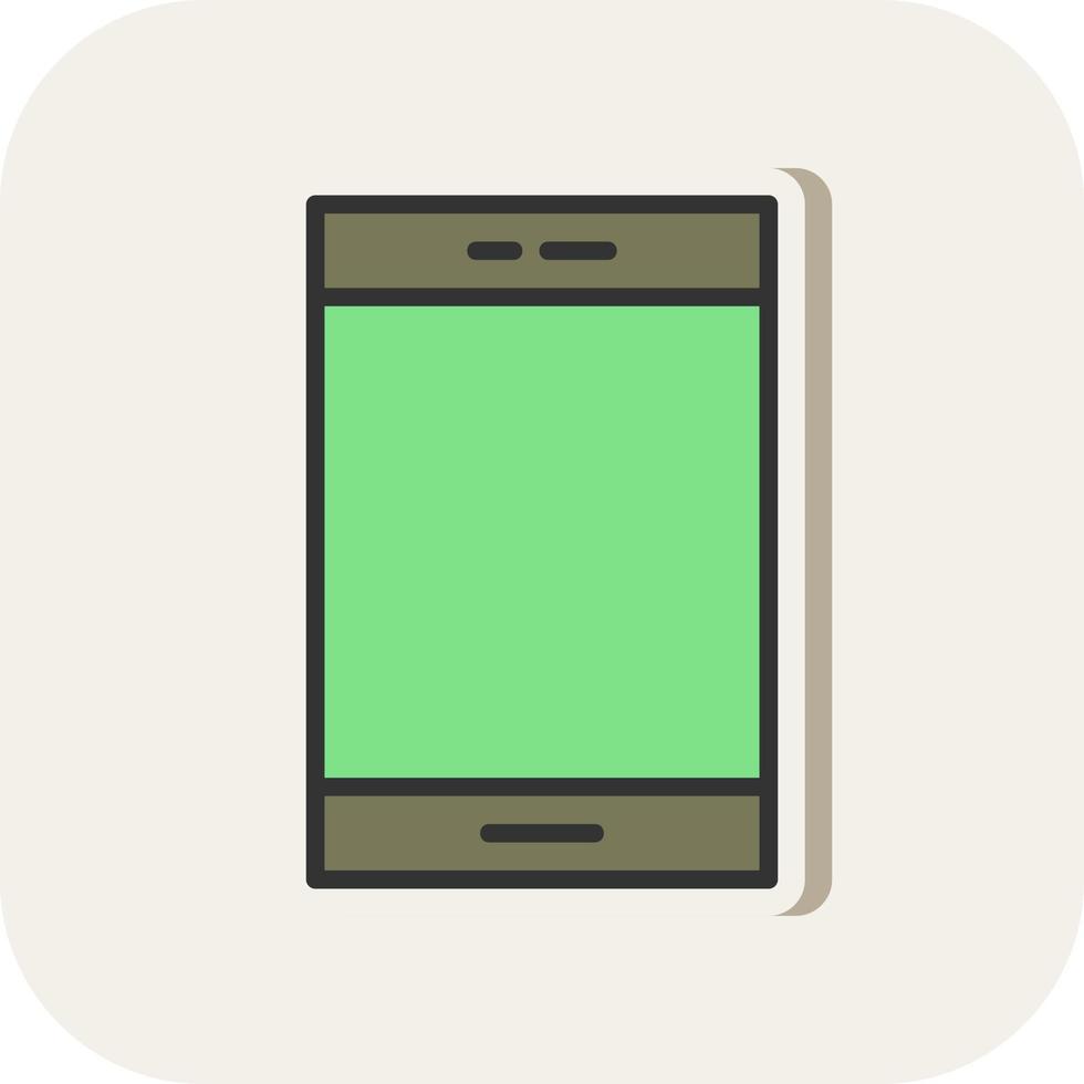 Mobile Vector Icon Design