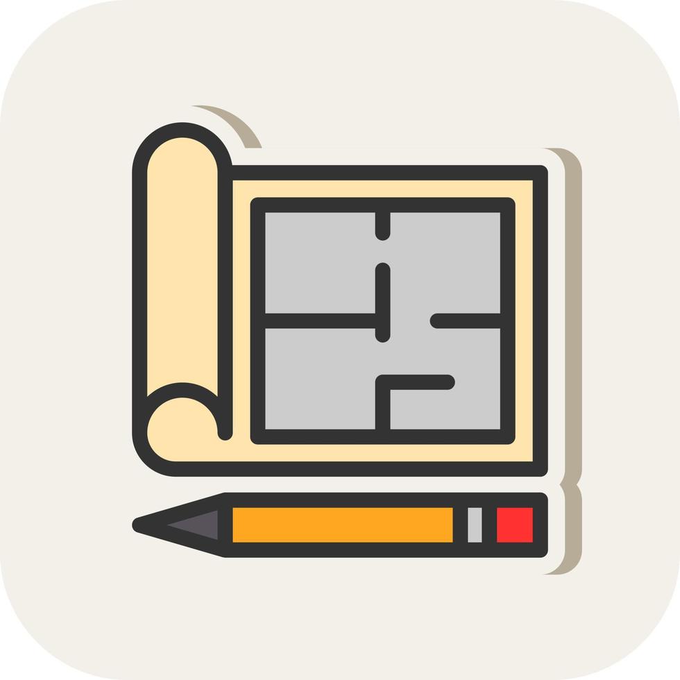 Architect Vector Icon Design