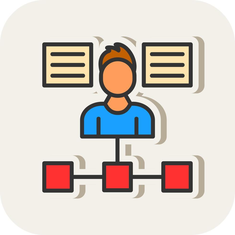 Organization Vector Icon Design