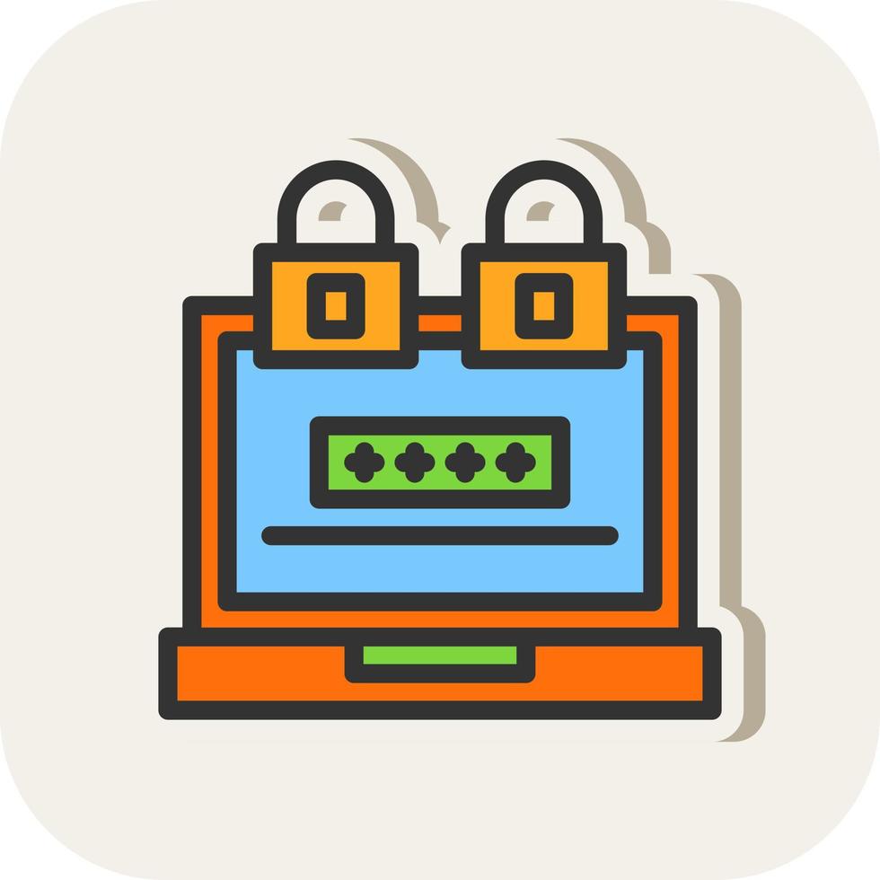 Authentication Vector Icon Design