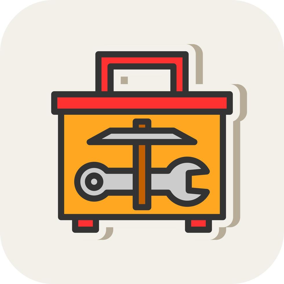 Toolbox Vector Icon Design
