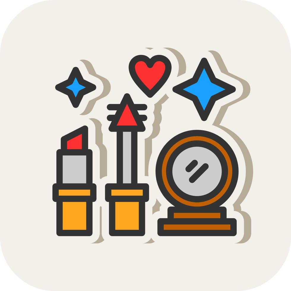 Cosmetics Vector Icon Design