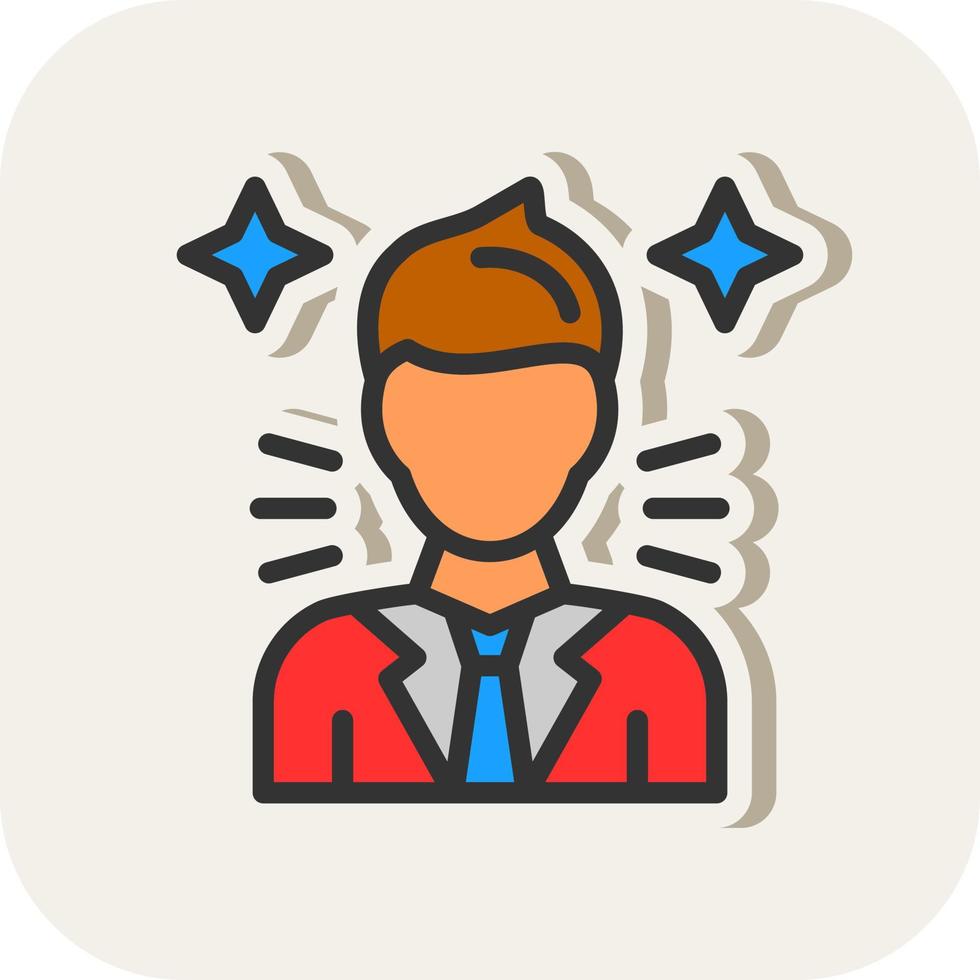 Groom Vector Icon Design