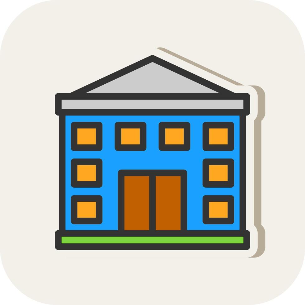 Hotel Vector Icon Design