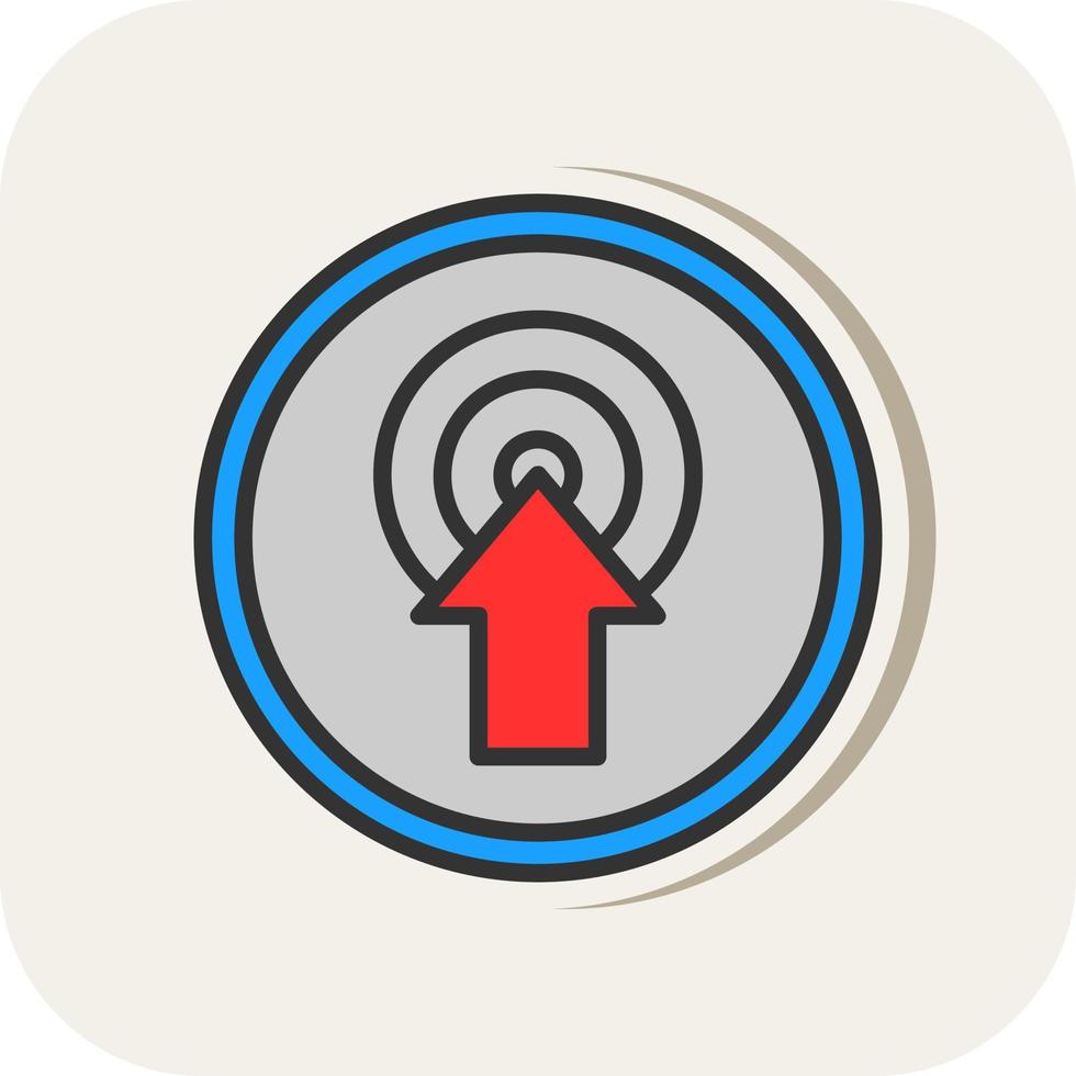 Touch Vector Icon Design