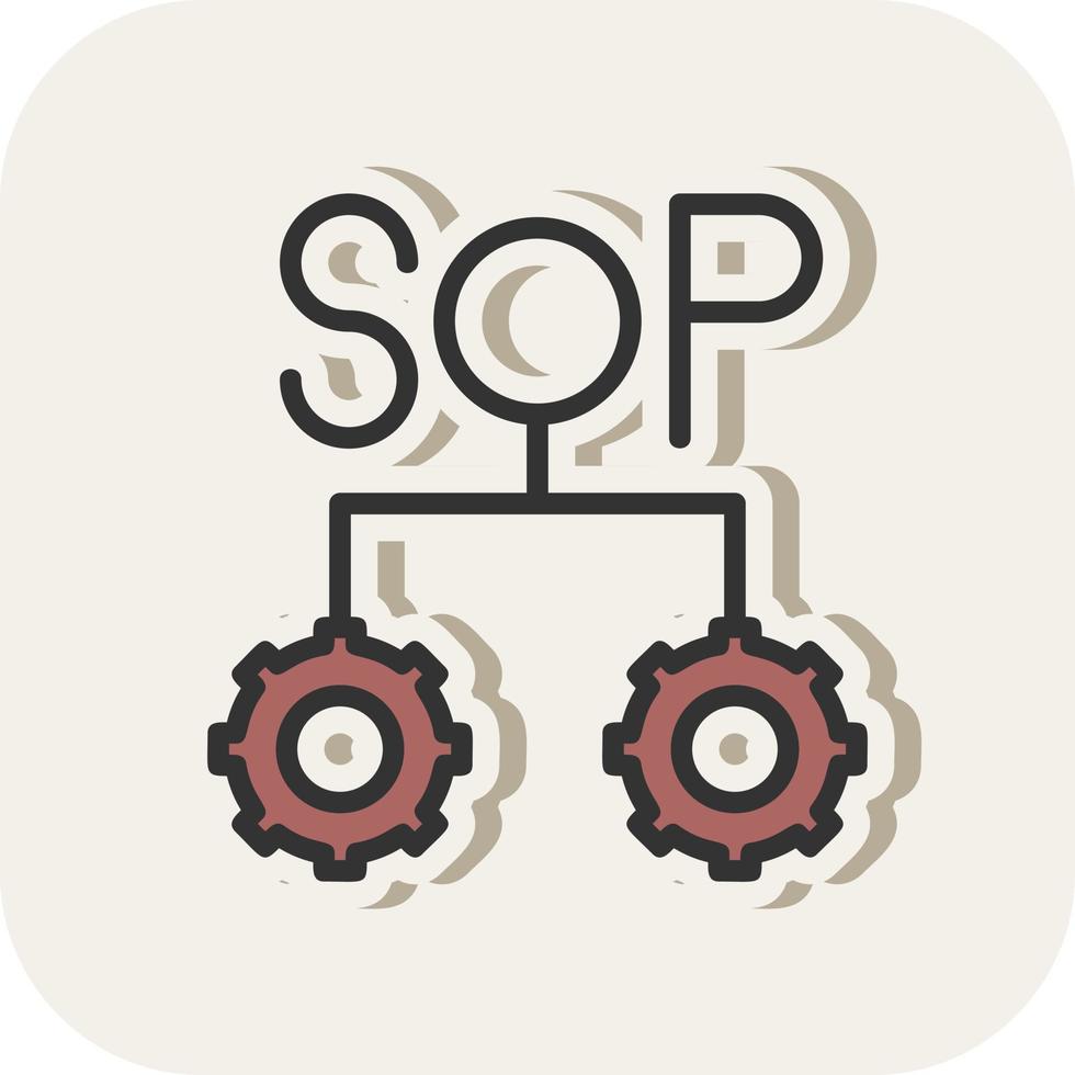 Sop Vector Icon Design