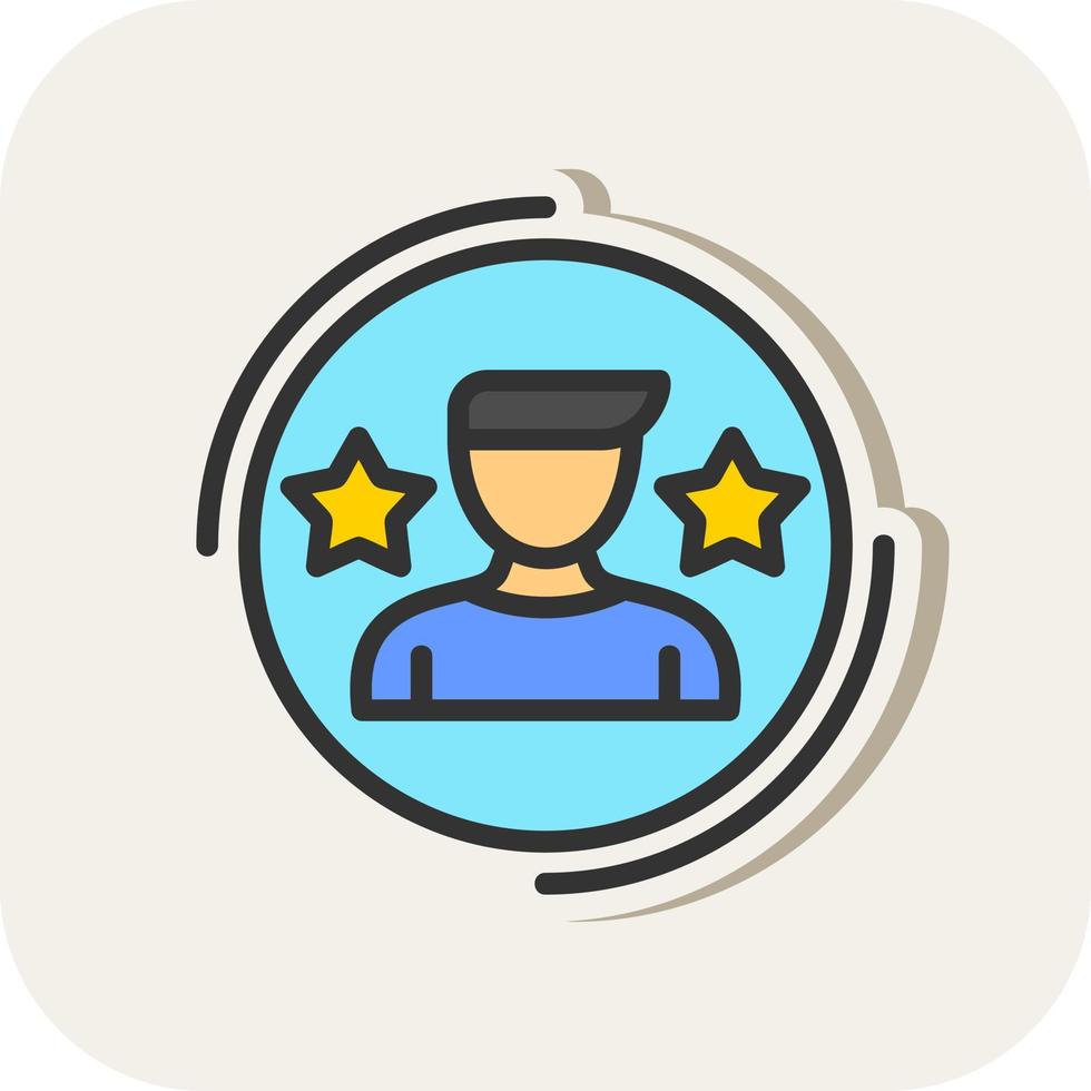 Customers Satisfaction Vector Icon Design