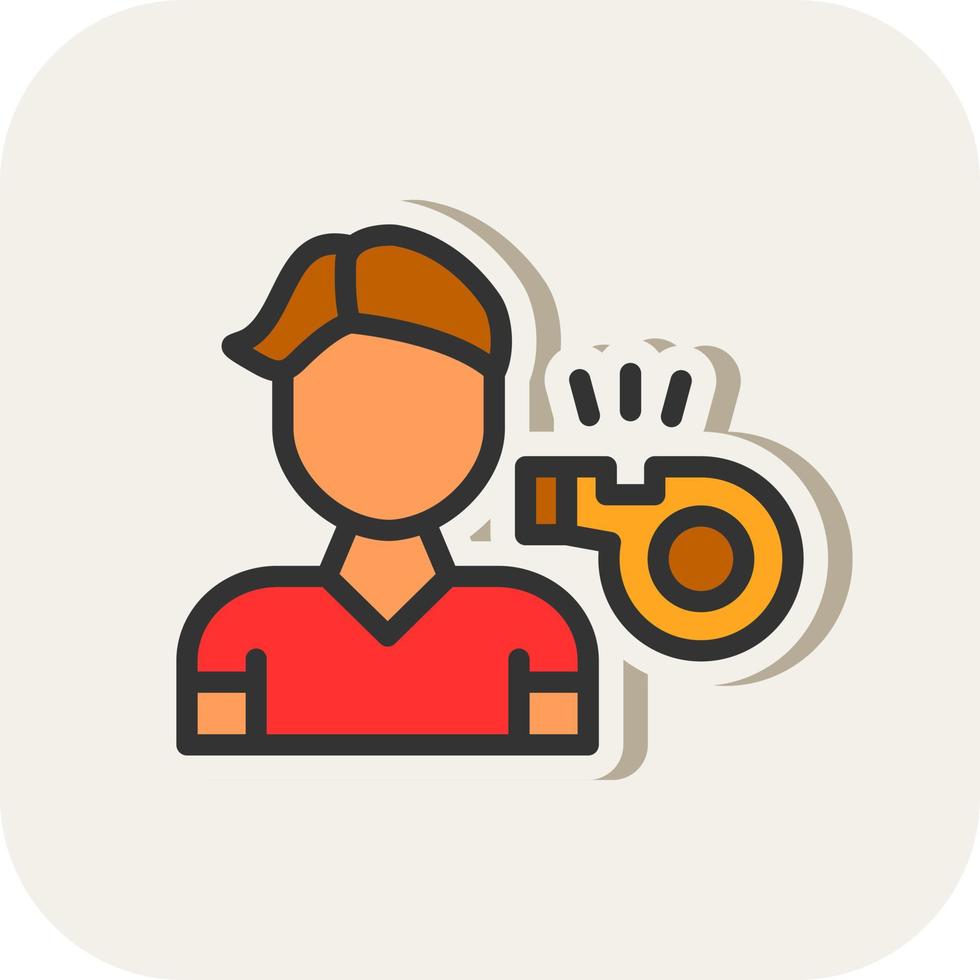 Whistle Vector Icon Design