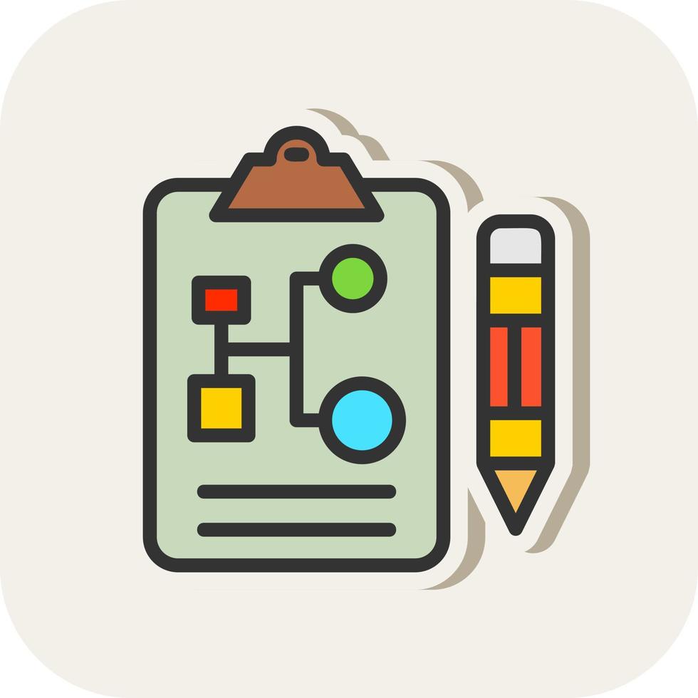 Planner Vector Icon Design