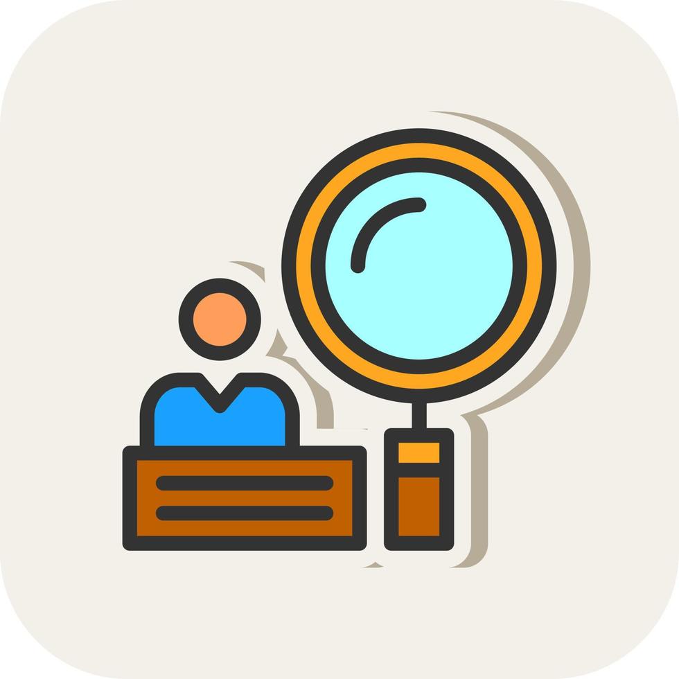 Search Vector Icon Design