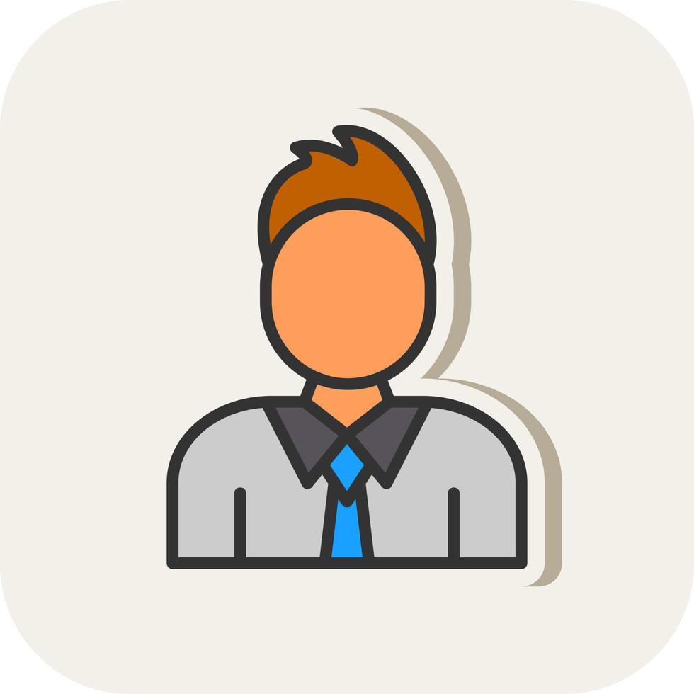 Executive Vector Icon Design