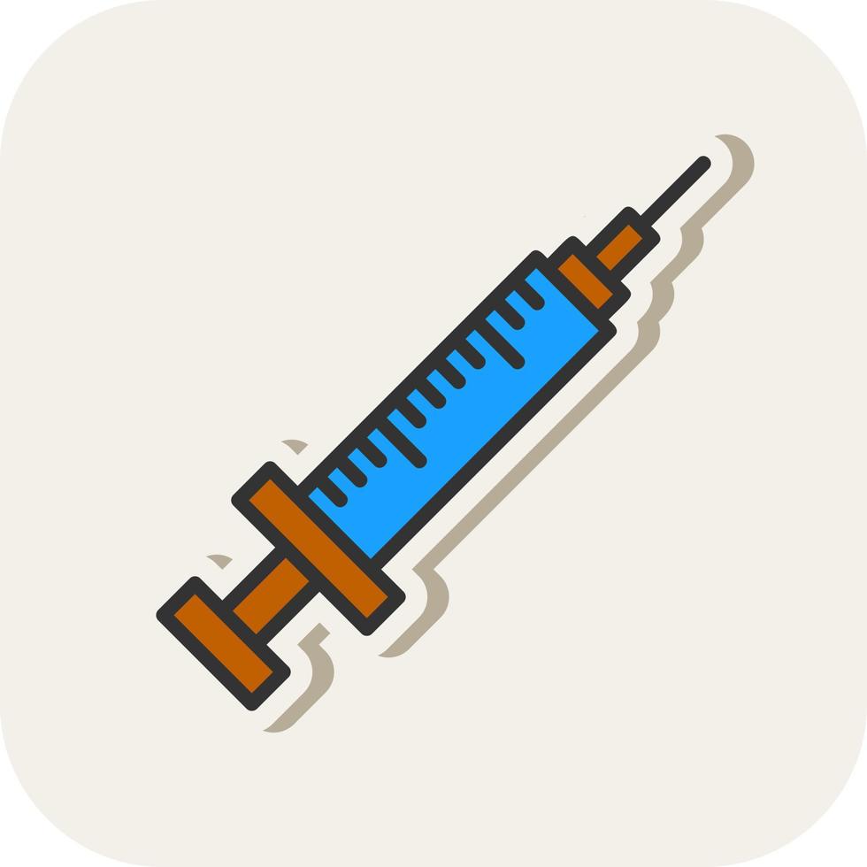 Syringe Vector Icon Design
