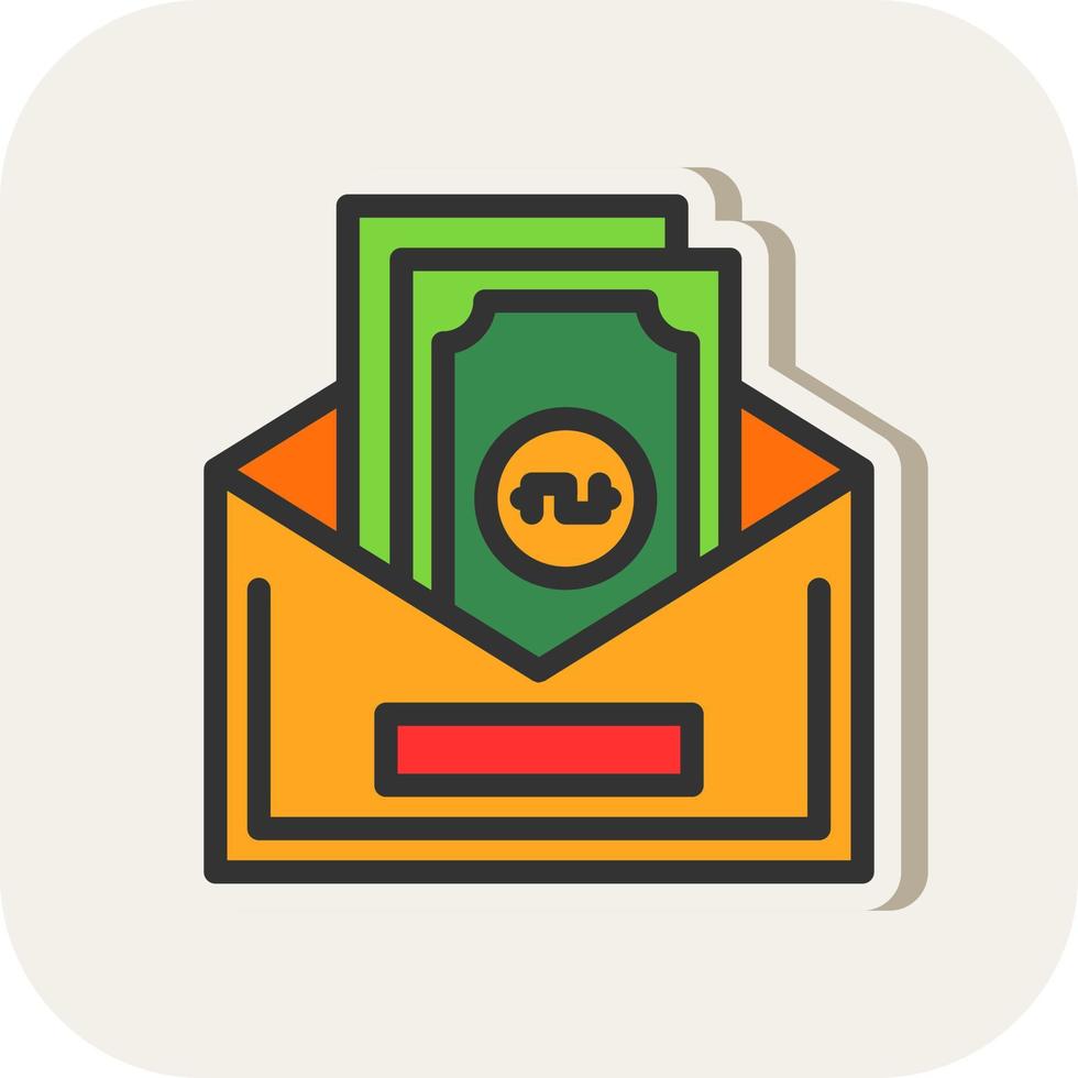 Salary Vector Icon Design