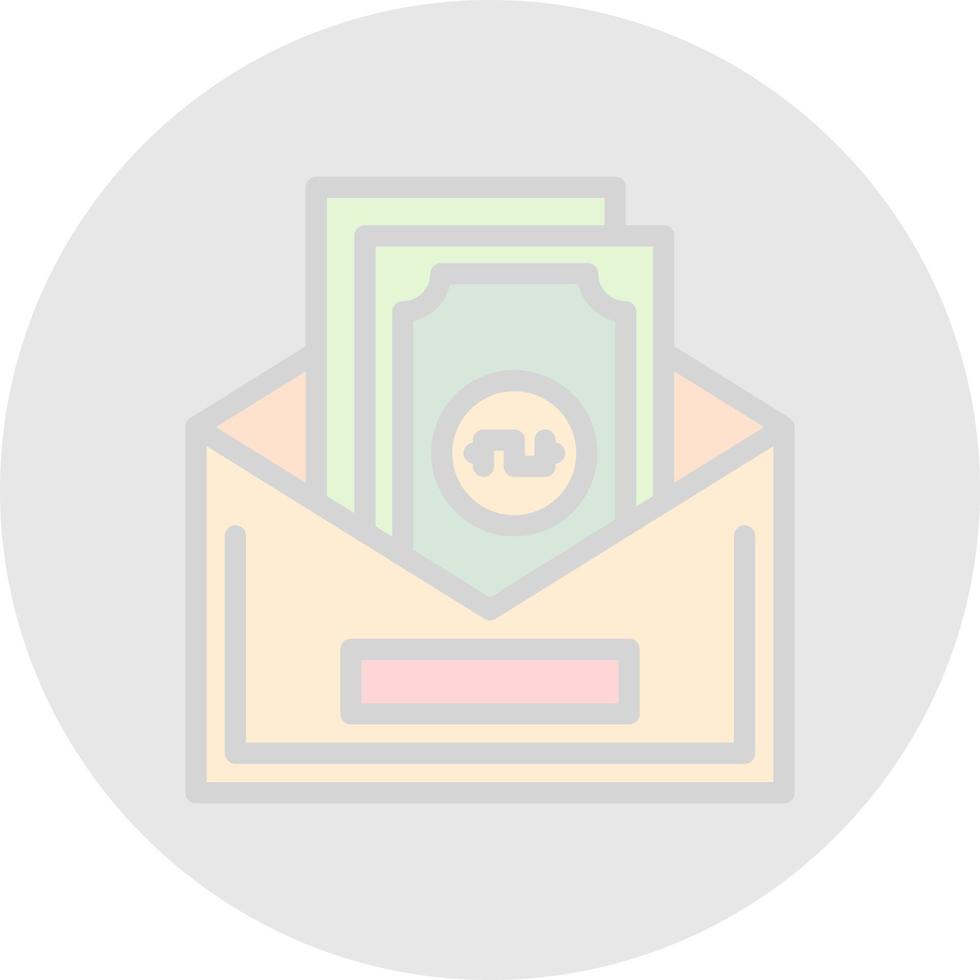 Salary Vector Icon Design