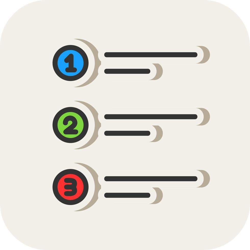 Priority Vector Icon Design