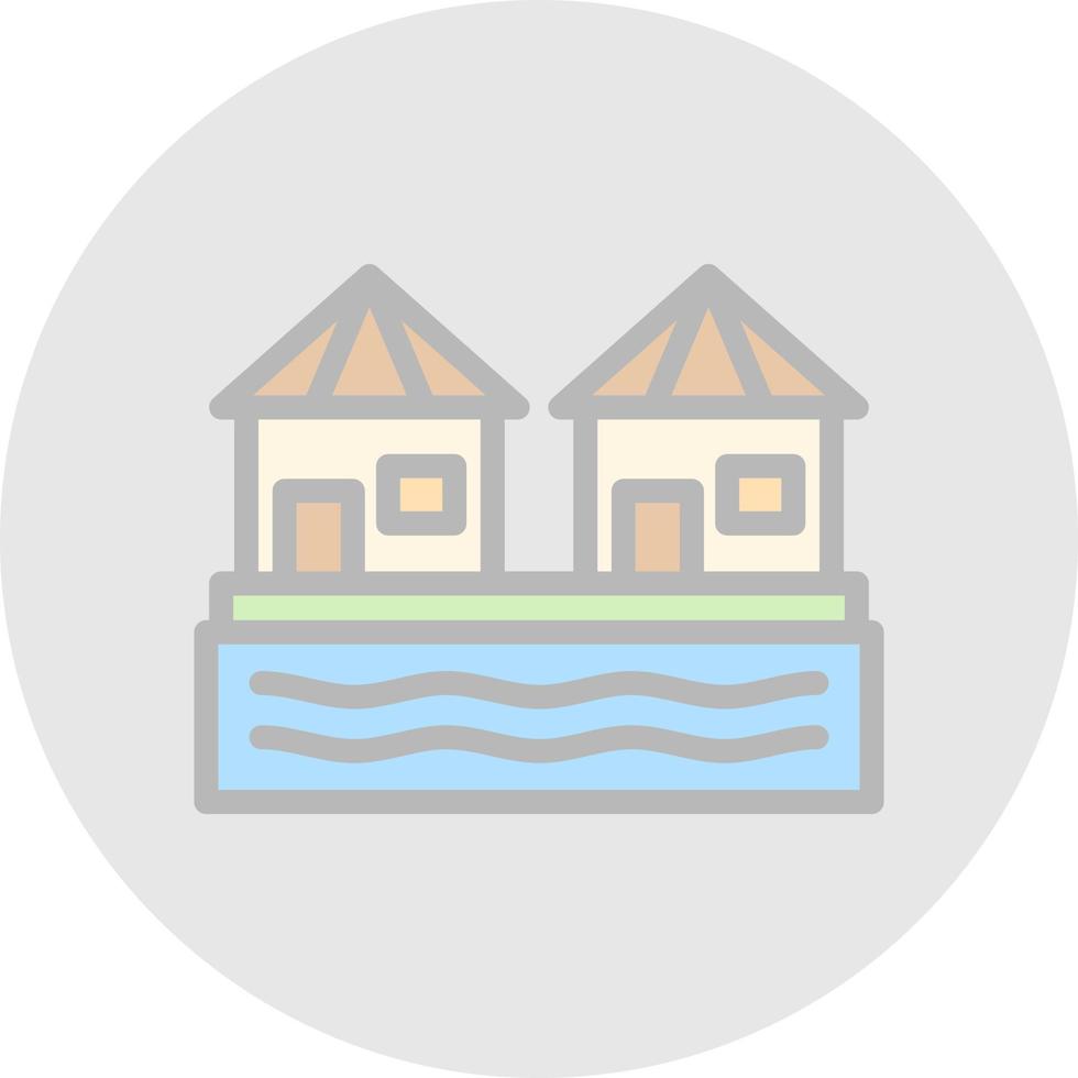 Twin Vector Icon Design