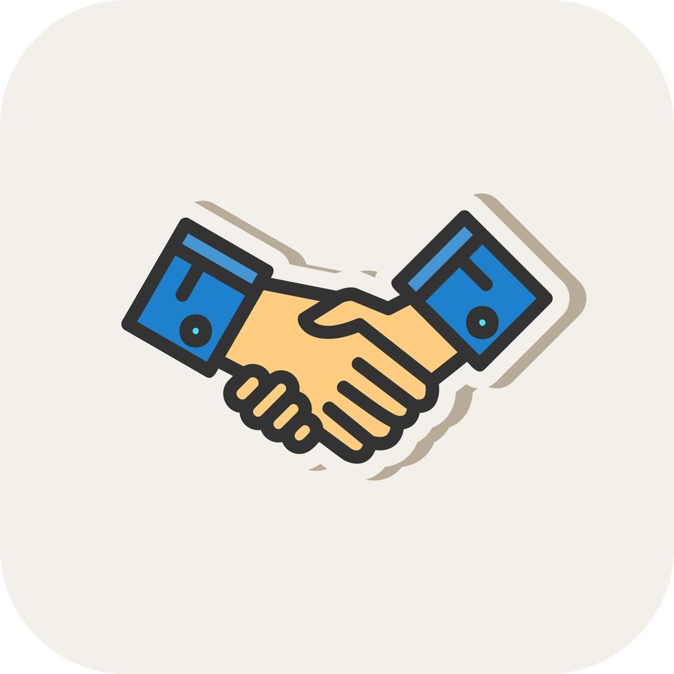 Deal Vector Icon Design