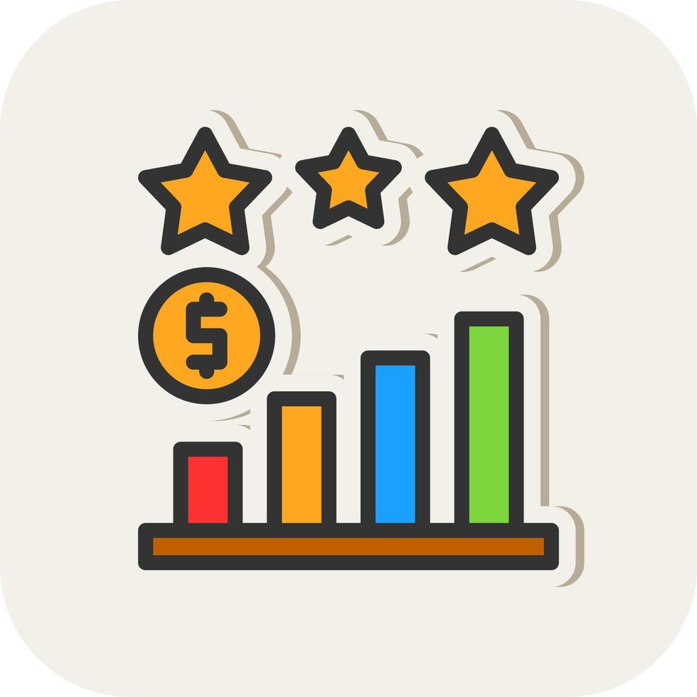 Satisfaction Vector Icon Design