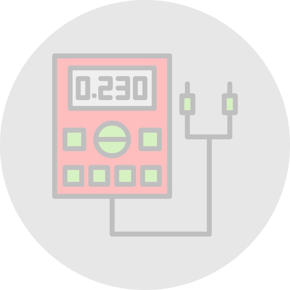 Nanometer Vector Icon Design