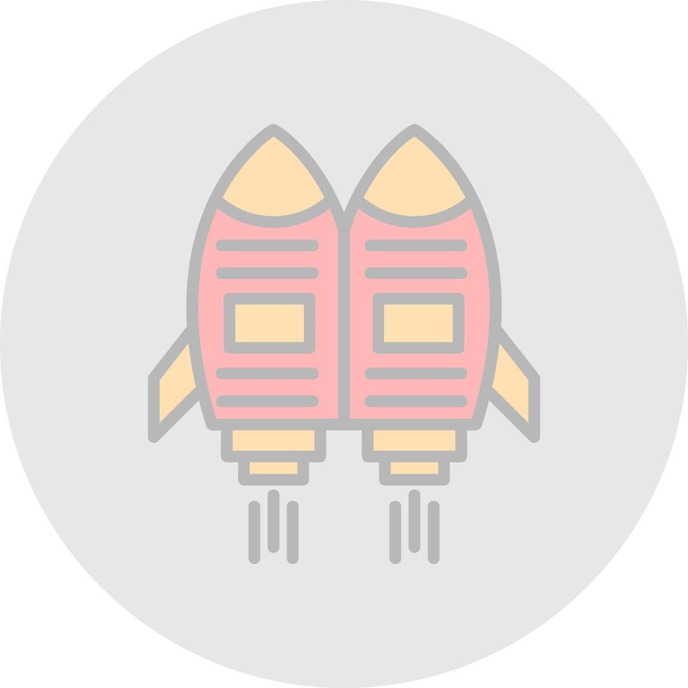 Jetpack Vector Icon Design