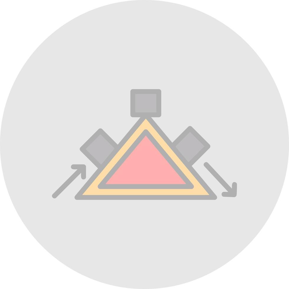 Potential Energy Vector Icon Design