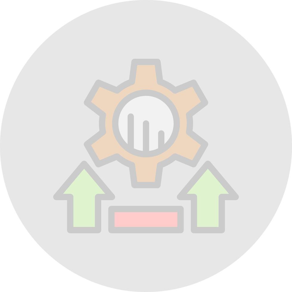 Reduction Vector Icon Design