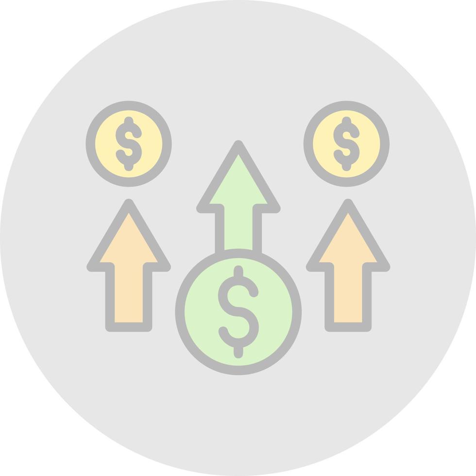Cost Vector Icon Design