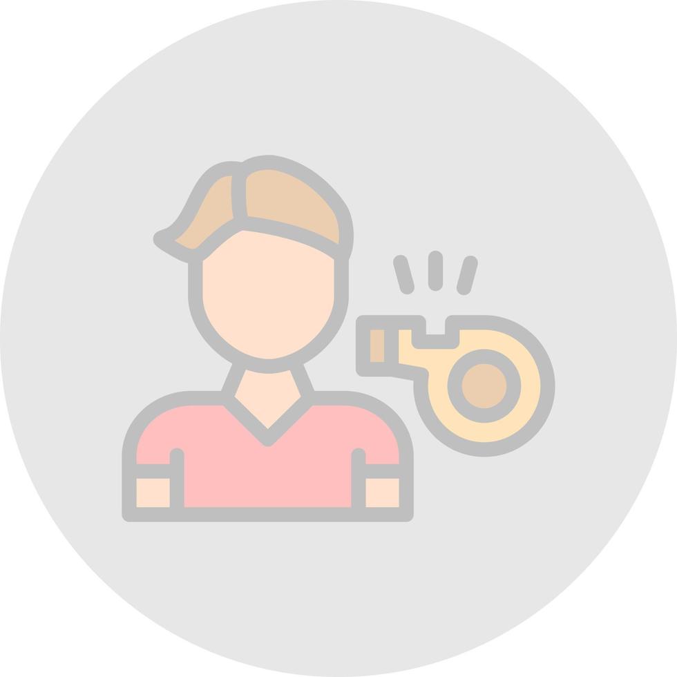 Whistle Vector Icon Design