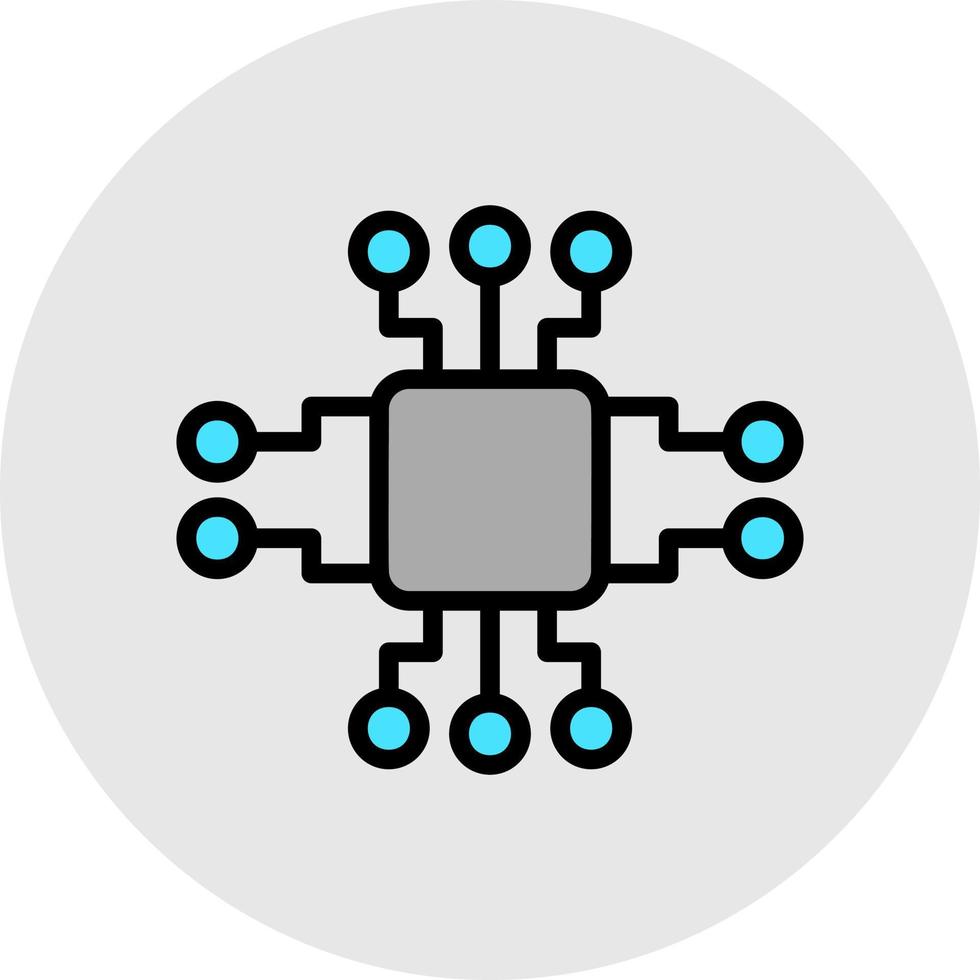 Scheme Vector Icon Design