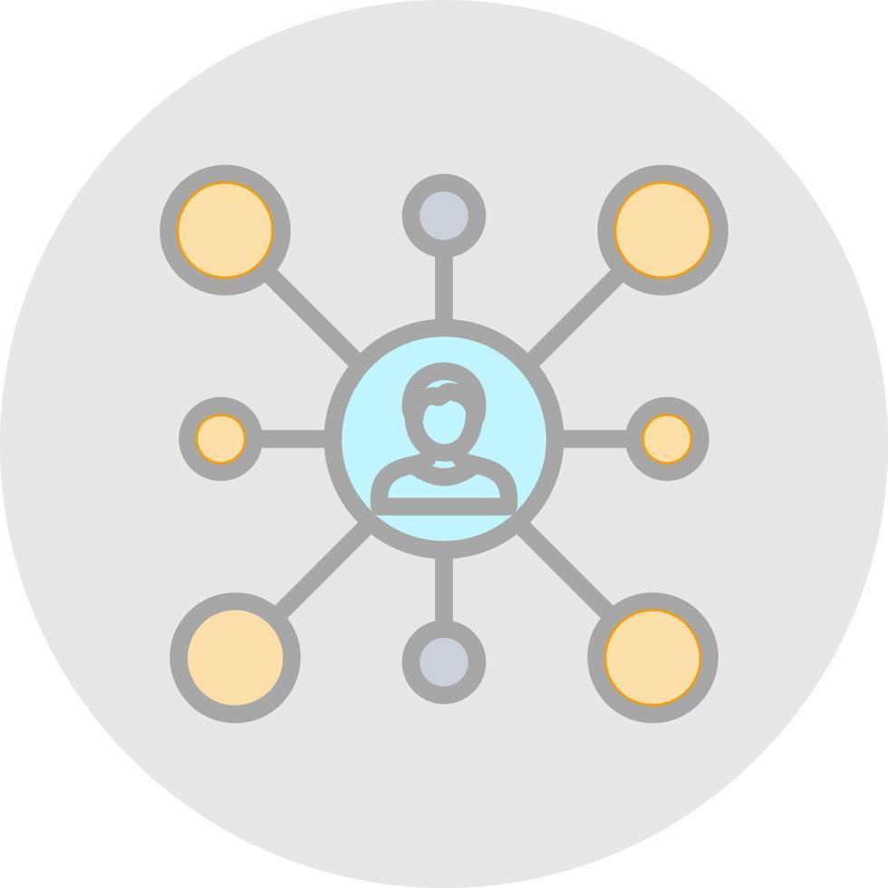 Network Vector Icon Design