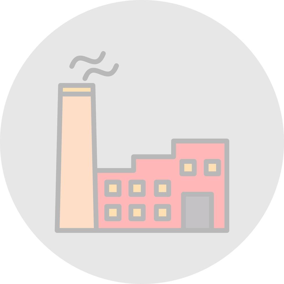 Factory Vector Icon Design