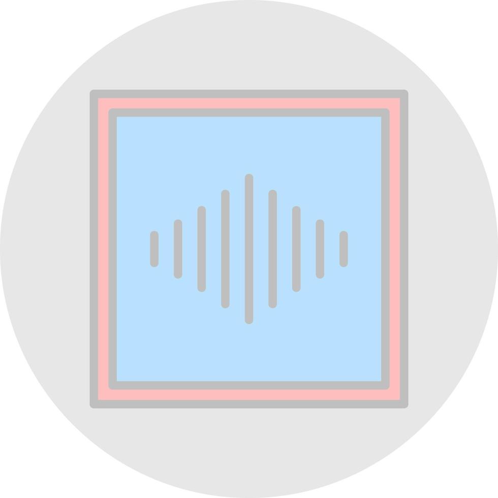 Sound Energy Vector Icon Design
