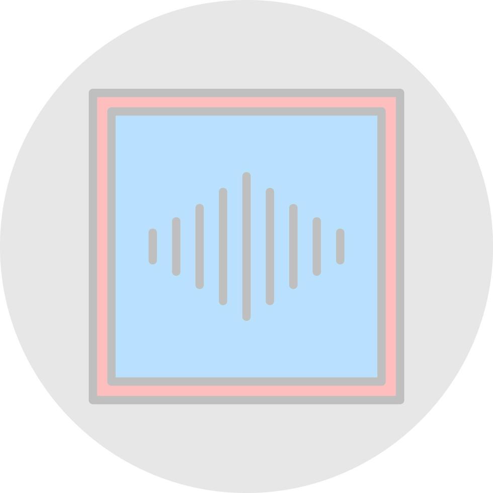 Sound Energy Vector Icon Design