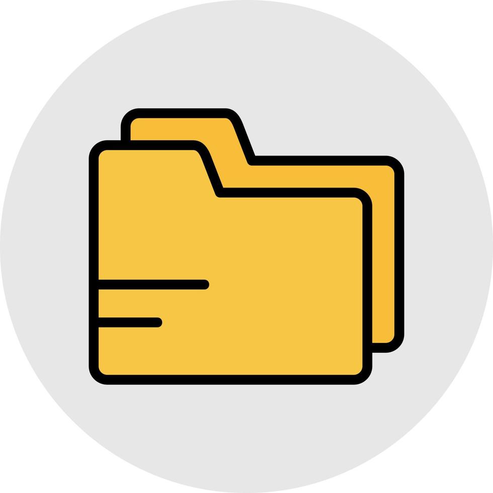 Folder Vector Icon Design