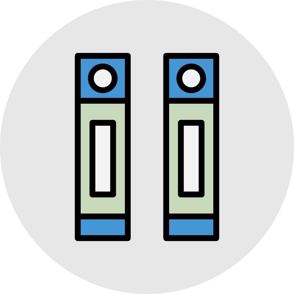 Binder Vector Icon Design