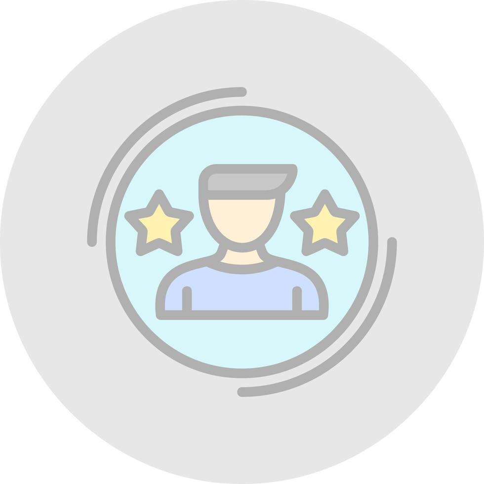 Customers Satisfaction Vector Icon Design