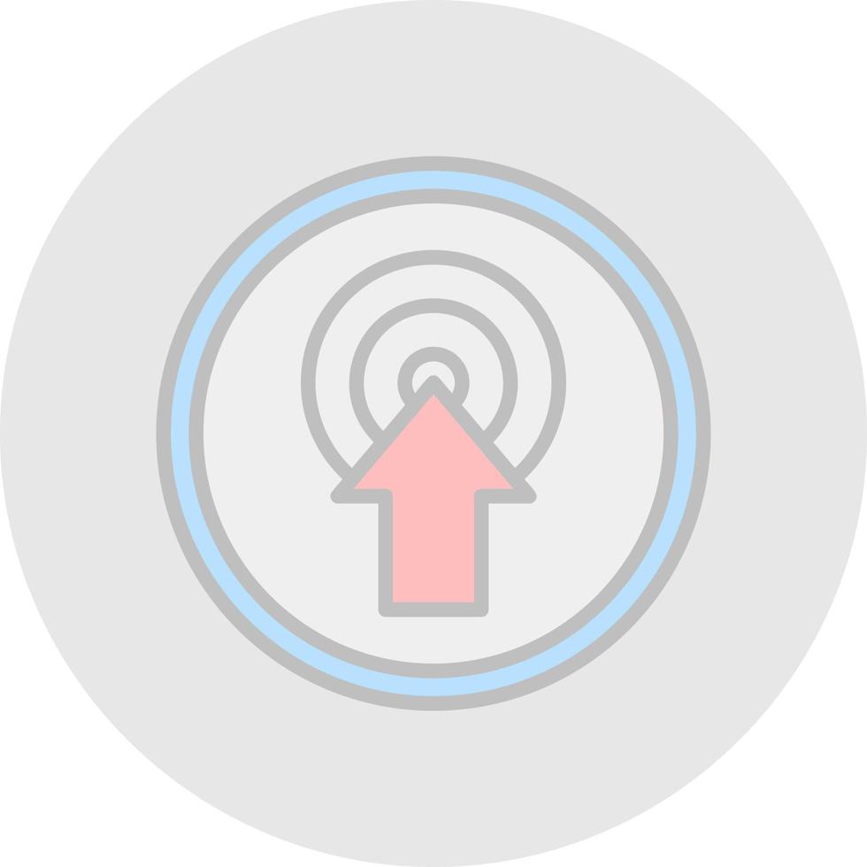Touch Vector Icon Design