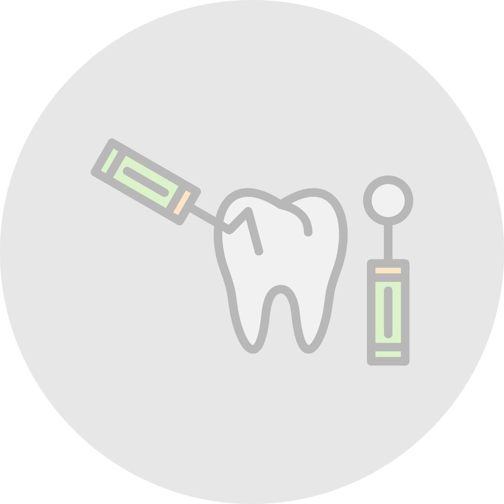 Dentistry Vector Icon Design