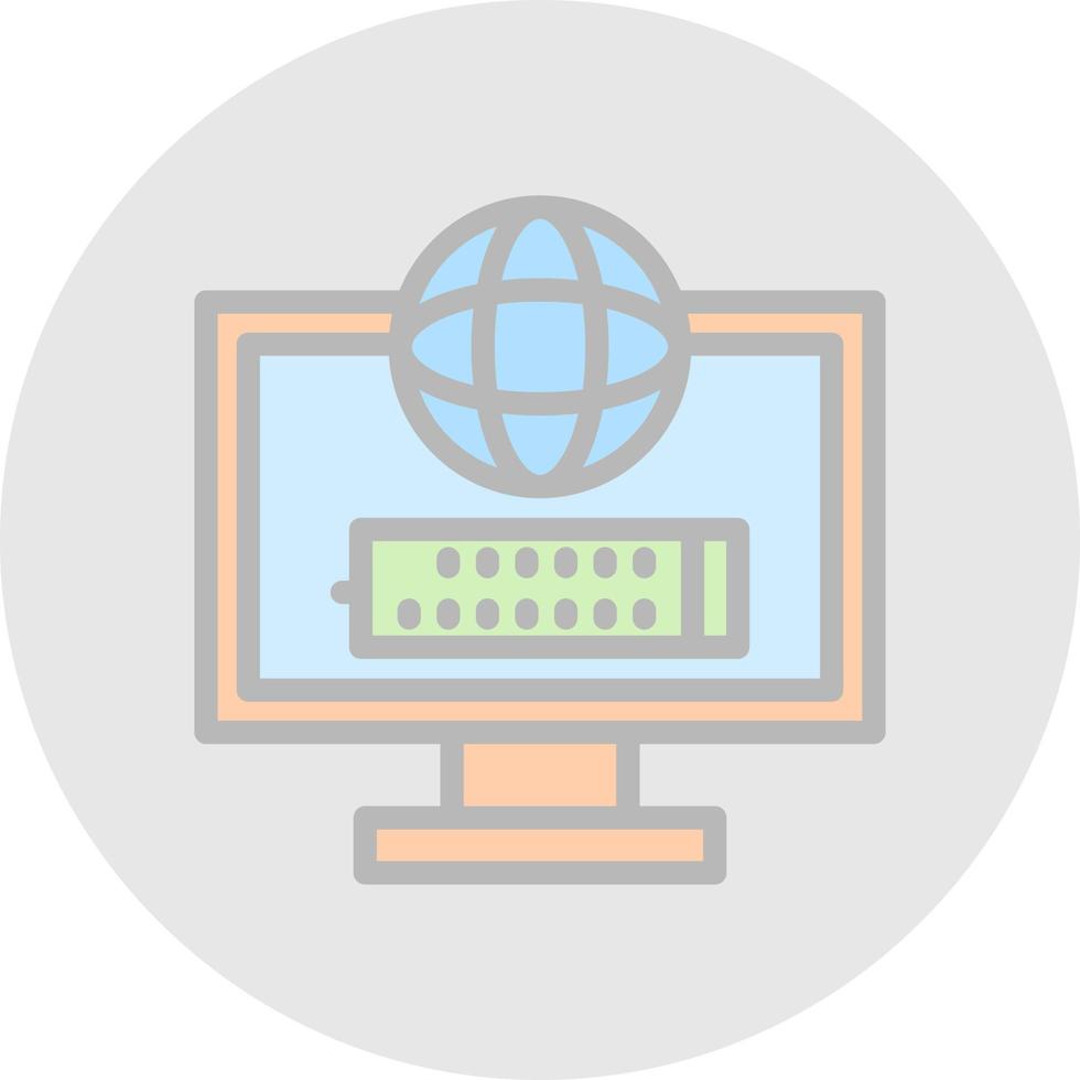 Remote Access Vector Icon Design