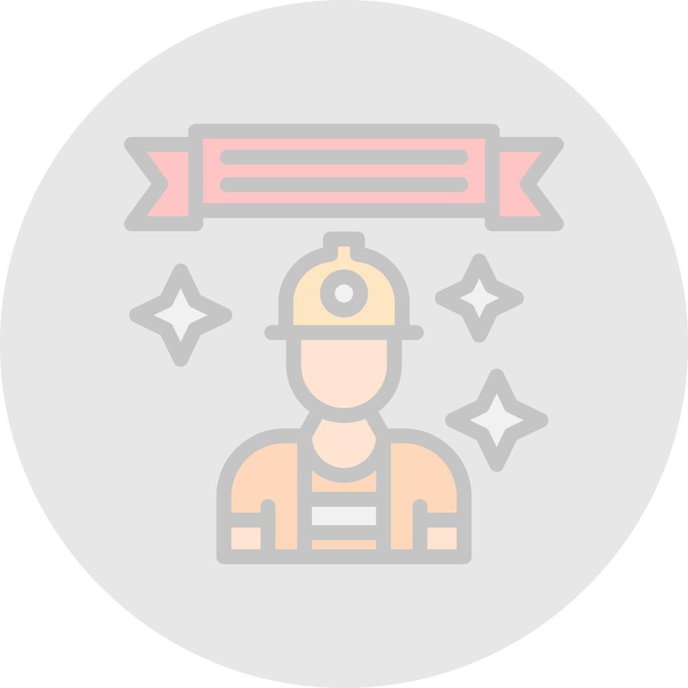 Labour Day Vector Icon Design