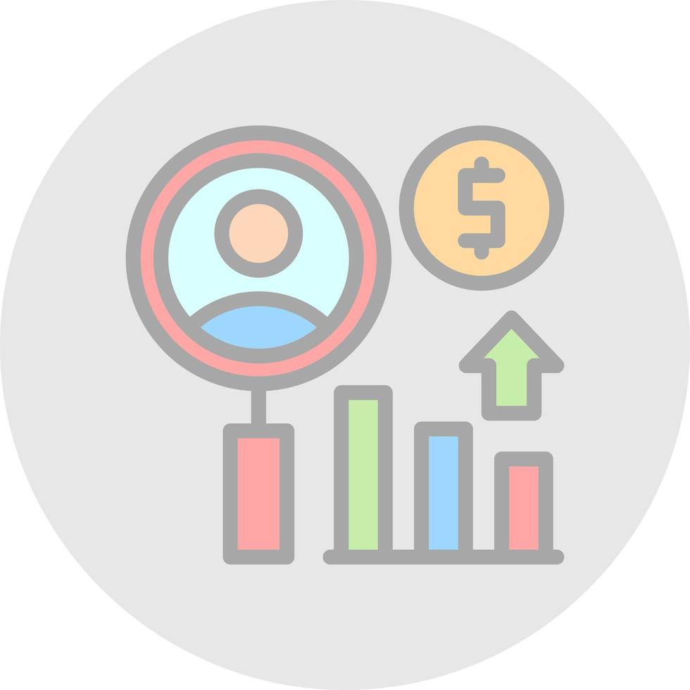 Consumer Behaviour Vector Icon Design
