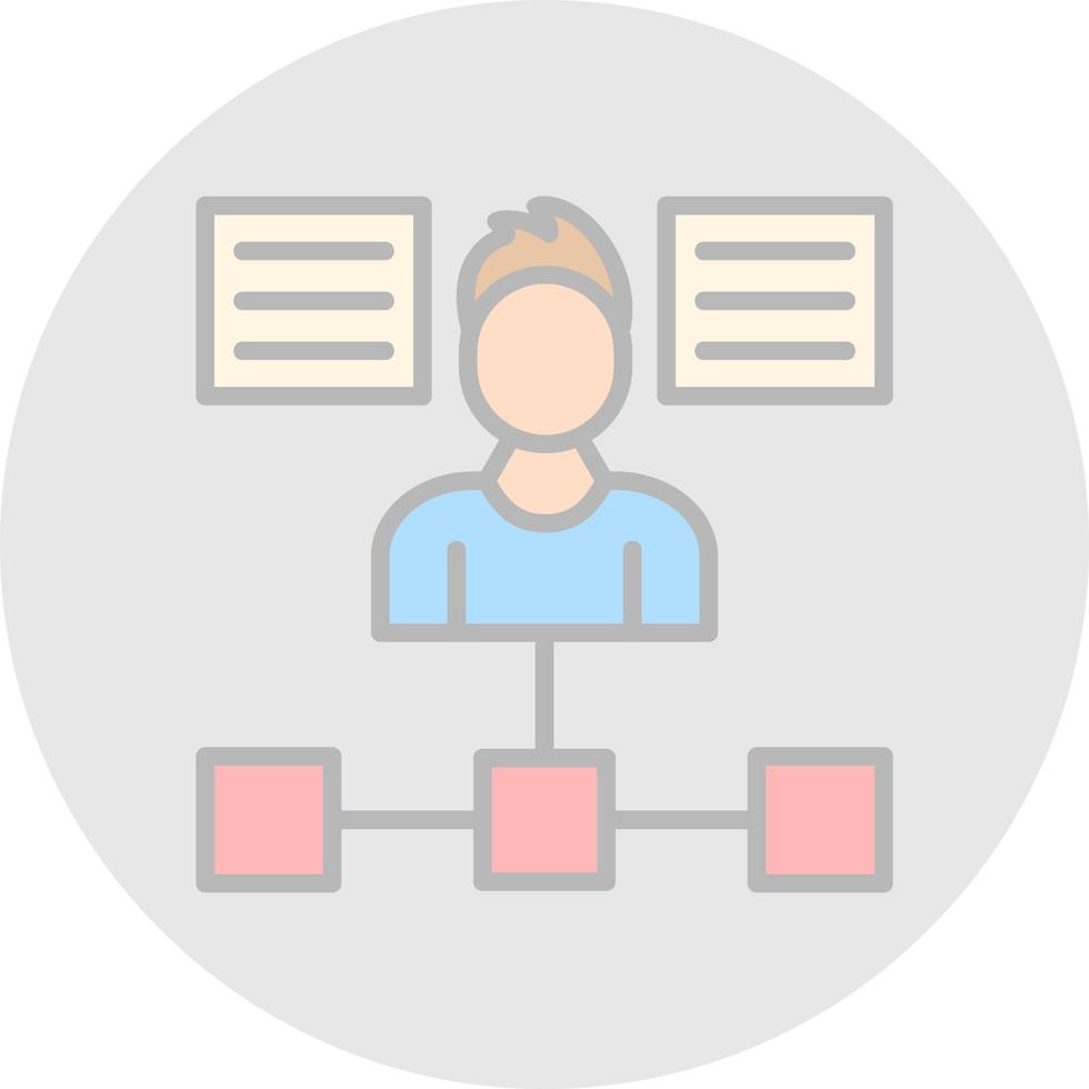 Organization Vector Icon Design