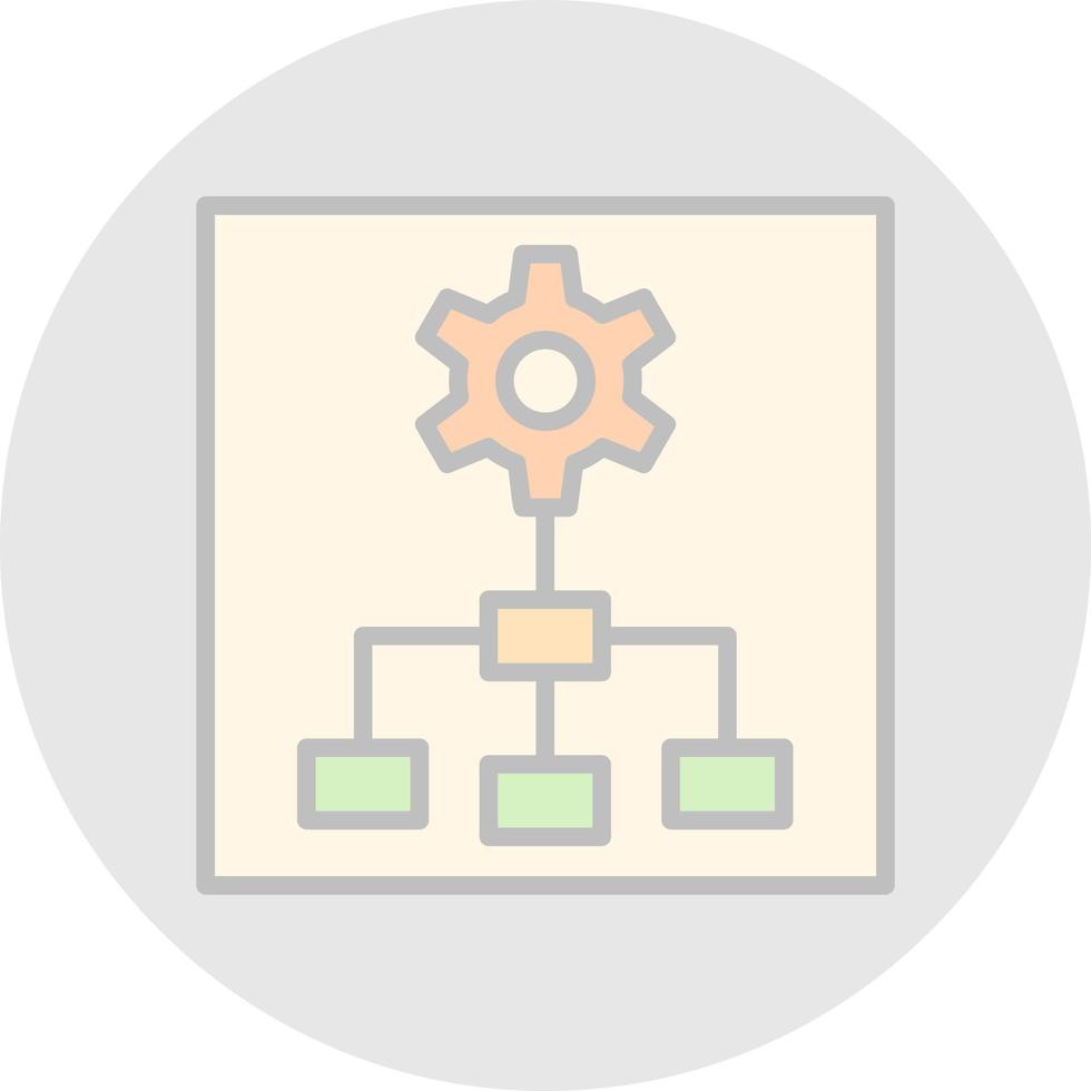 Planning Vector Icon Design