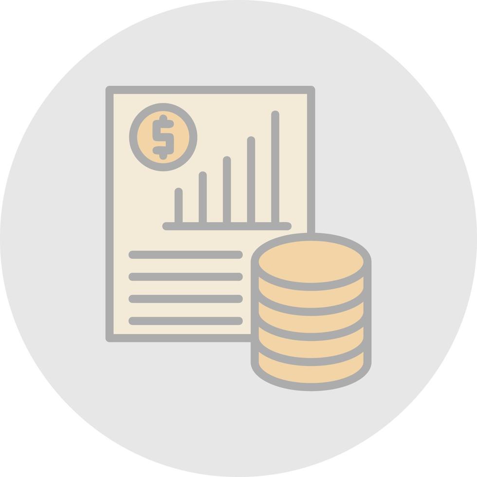 Data Vector Icon Design